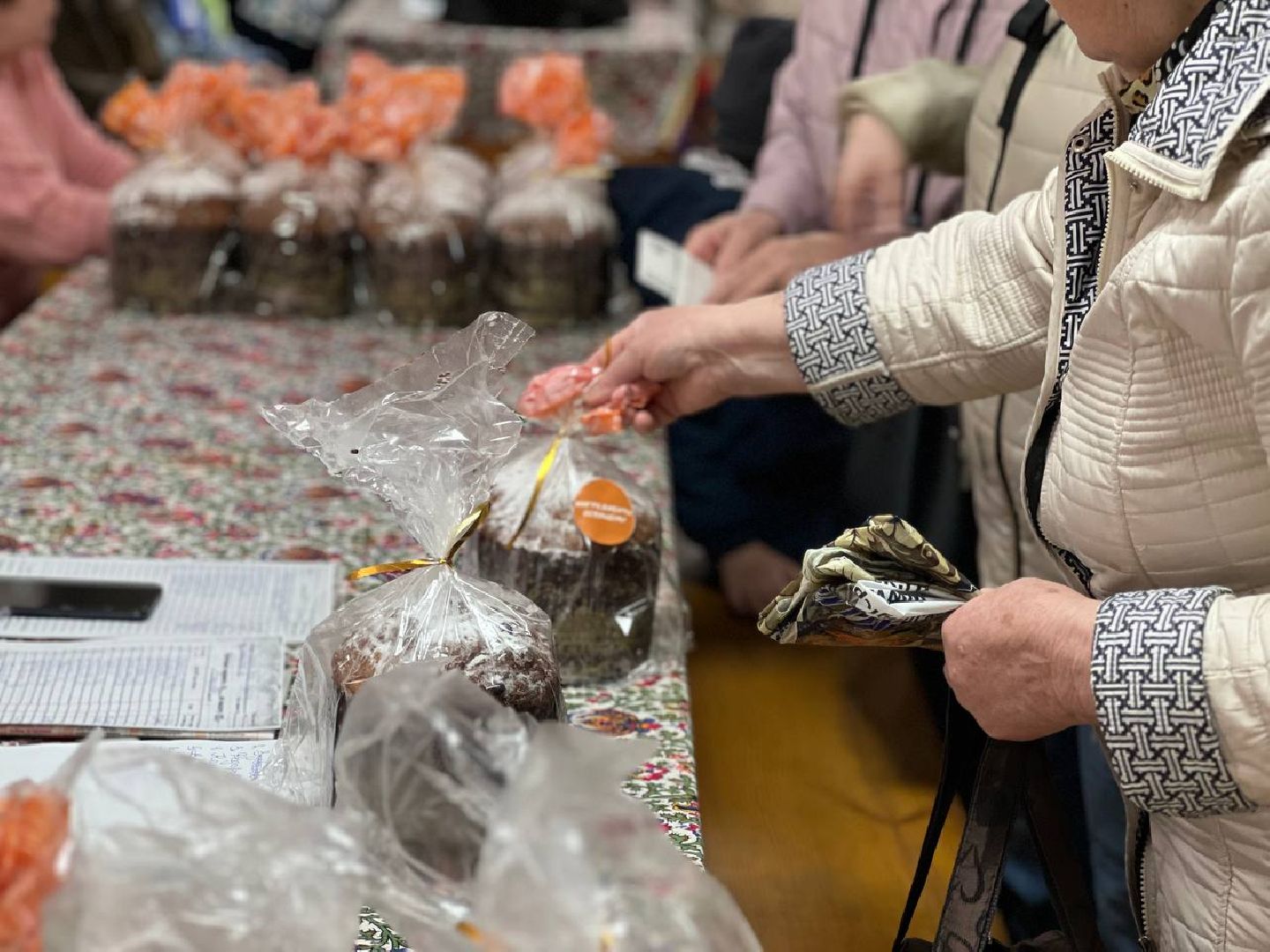 Подольск, благотворительность