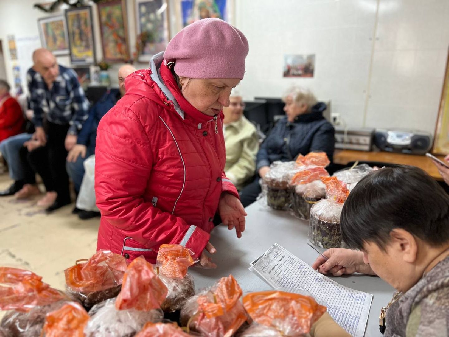 Подольск, благотворительность