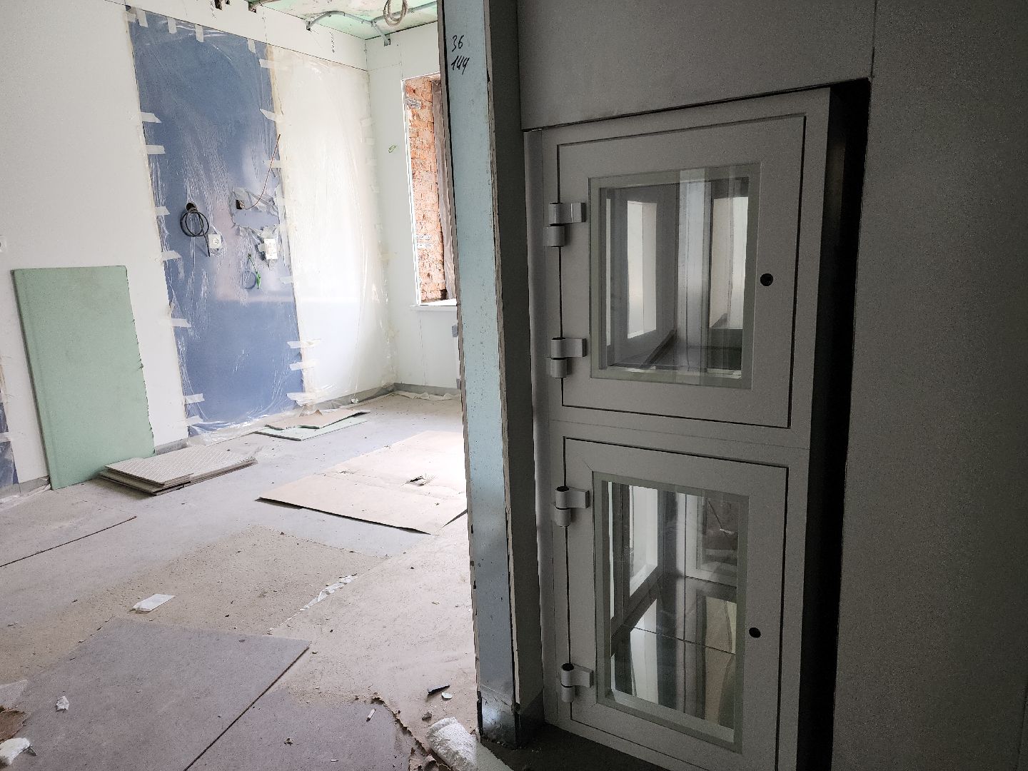 ремонт, капитальный ремонт, ремонт больницы,