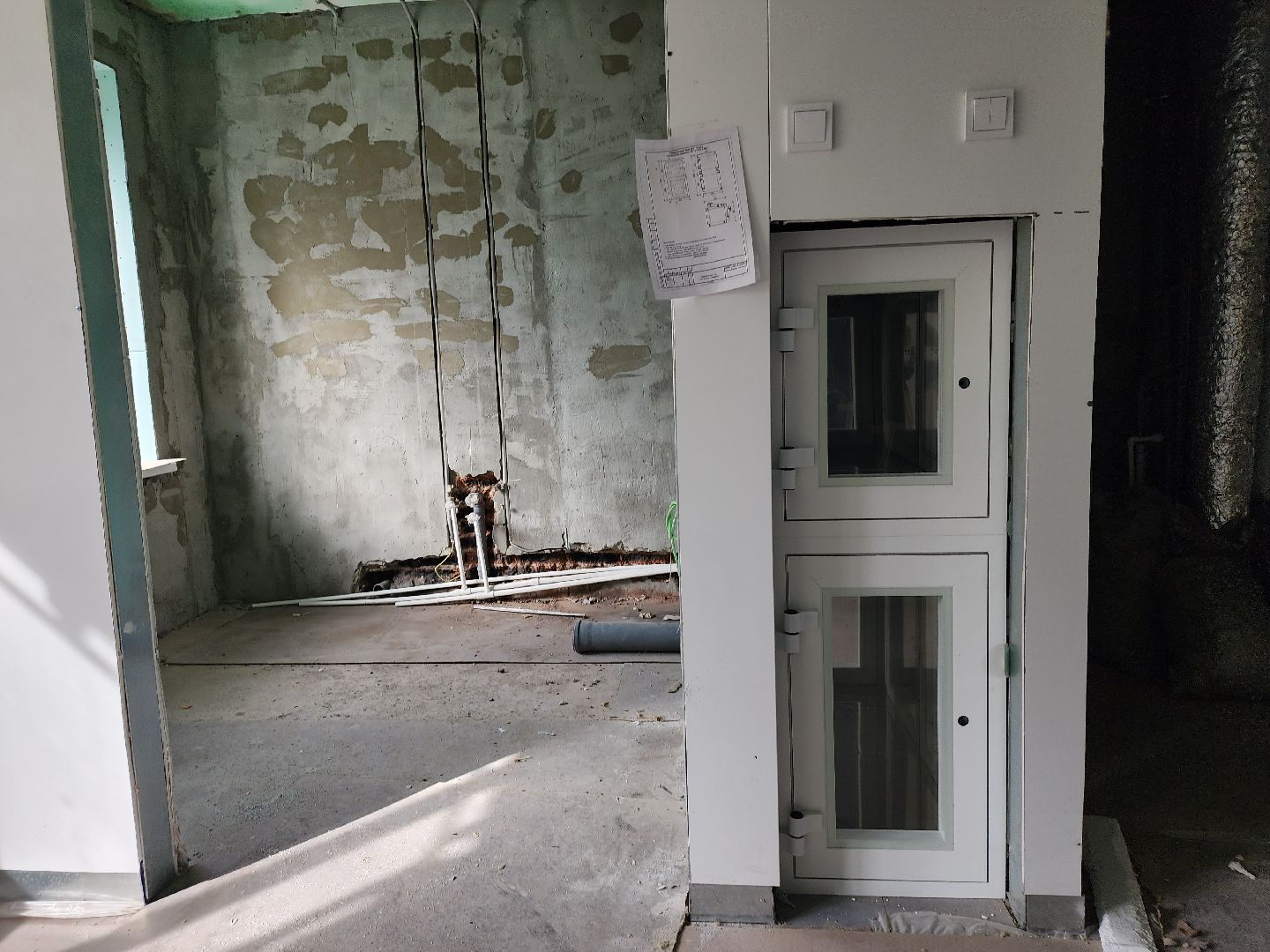 ремонт, капитальный ремонт, ремонт больницы,