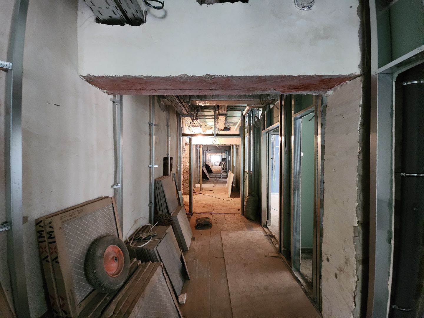 ремонт, капитальный ремонт, ремонт больницы,