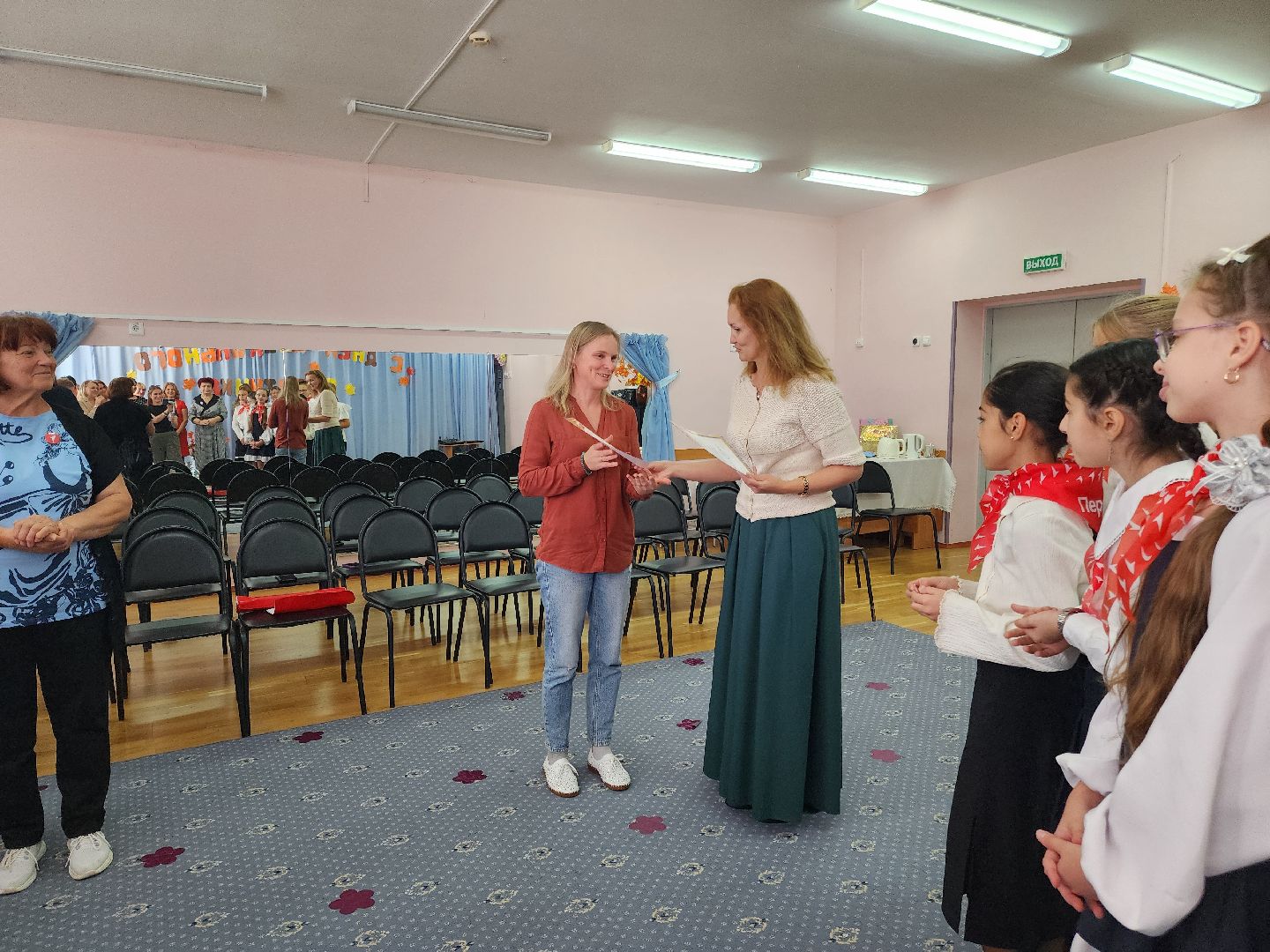 Подольск, образование в подмосковье, День воспитателя, Праздник, движение первых,