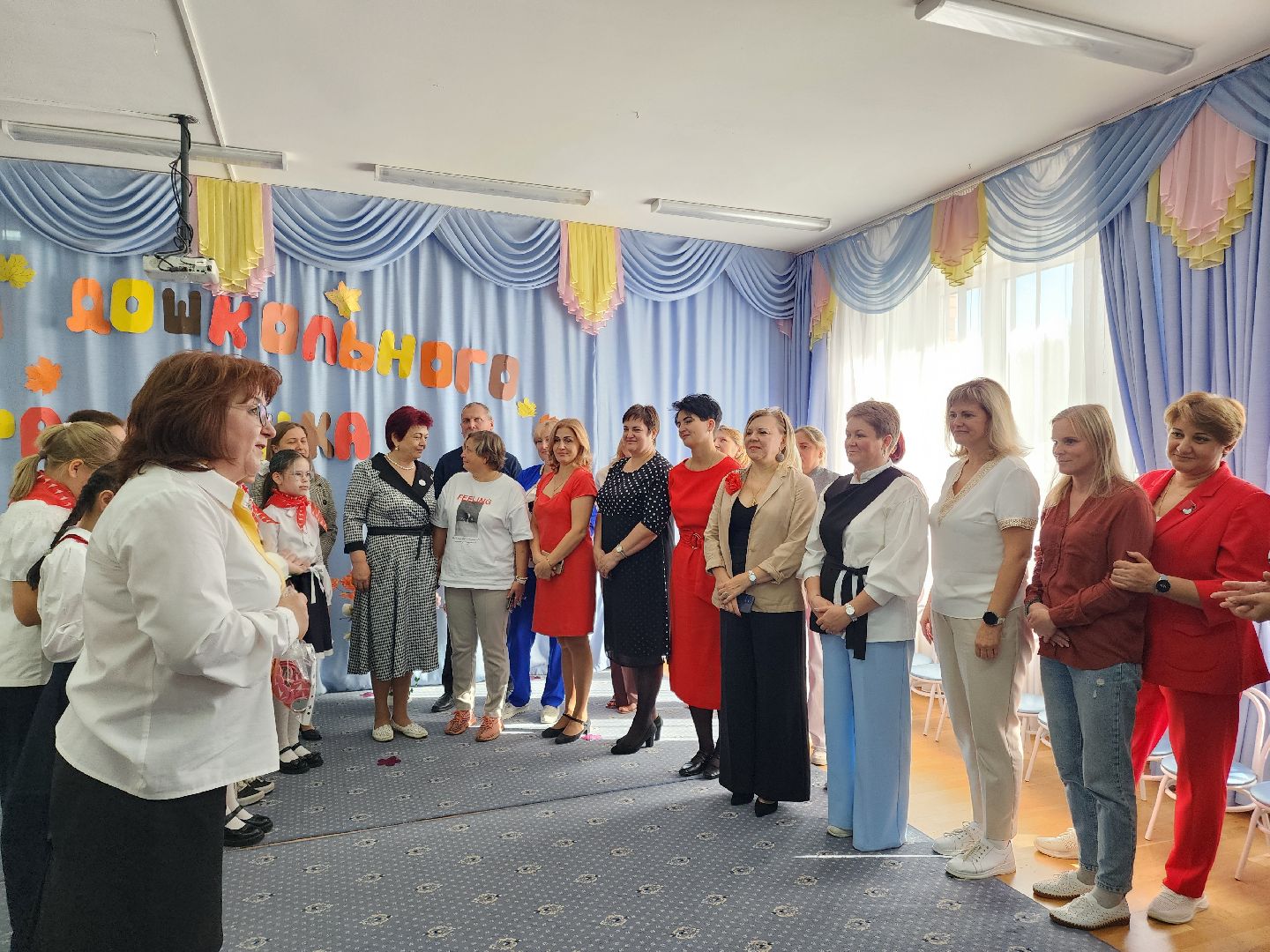 Подольск, образование в подмосковье, День воспитателя, Праздник, движение первых,