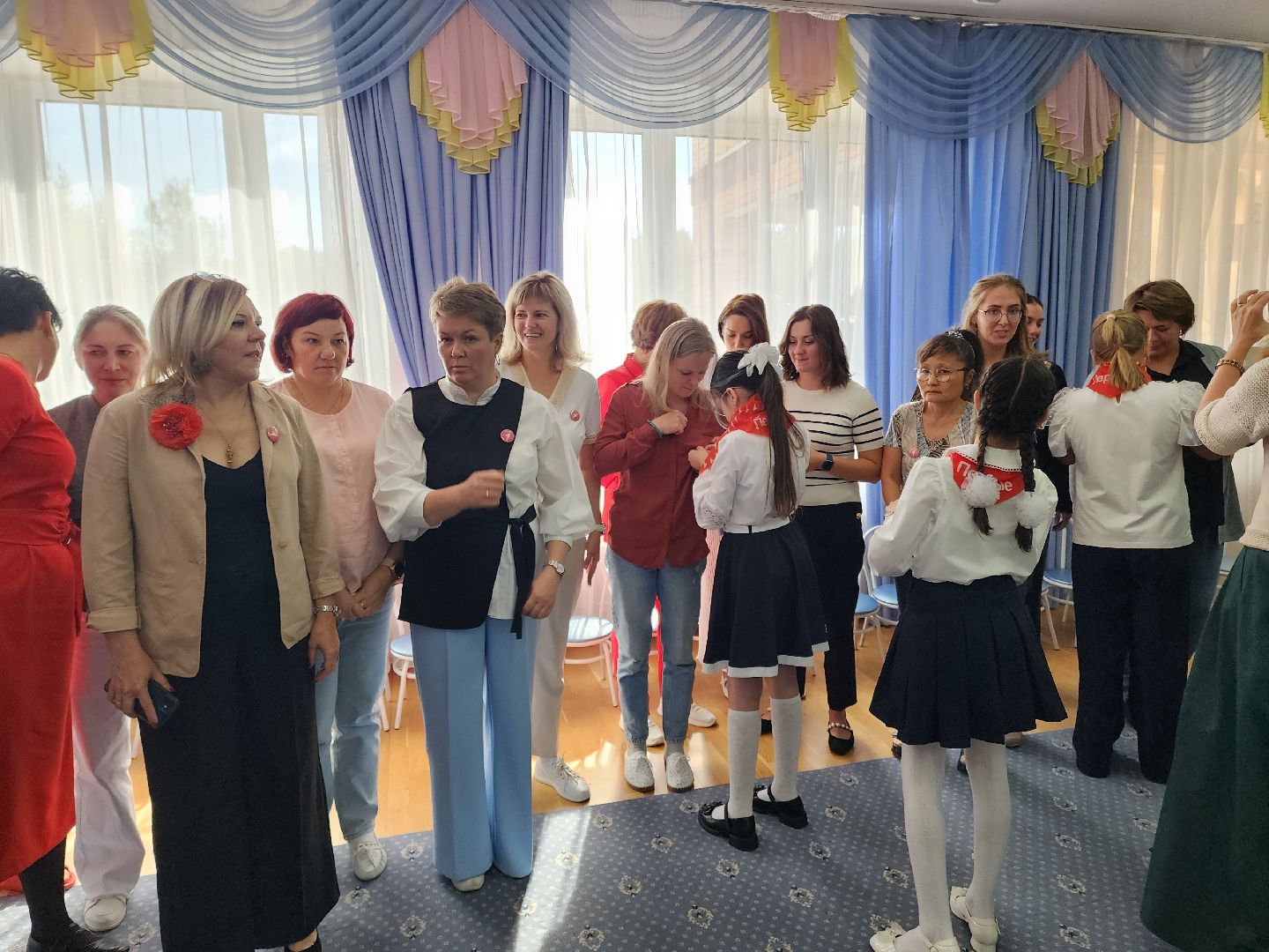 Подольск, образование в подмосковье, День воспитателя, Праздник, движение первых,