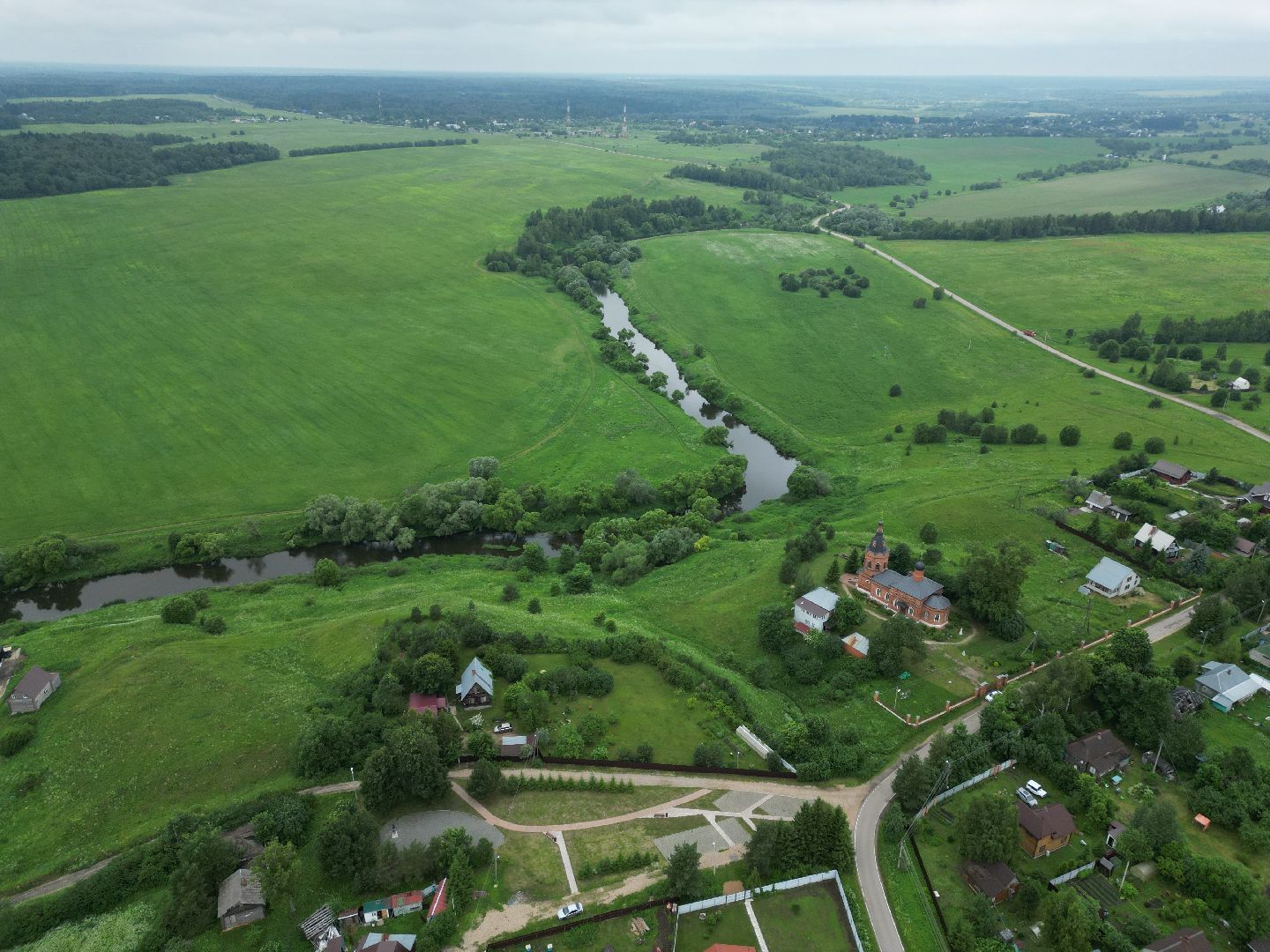 видео с коптера, наро-фоминск, церковь, культура,верея,