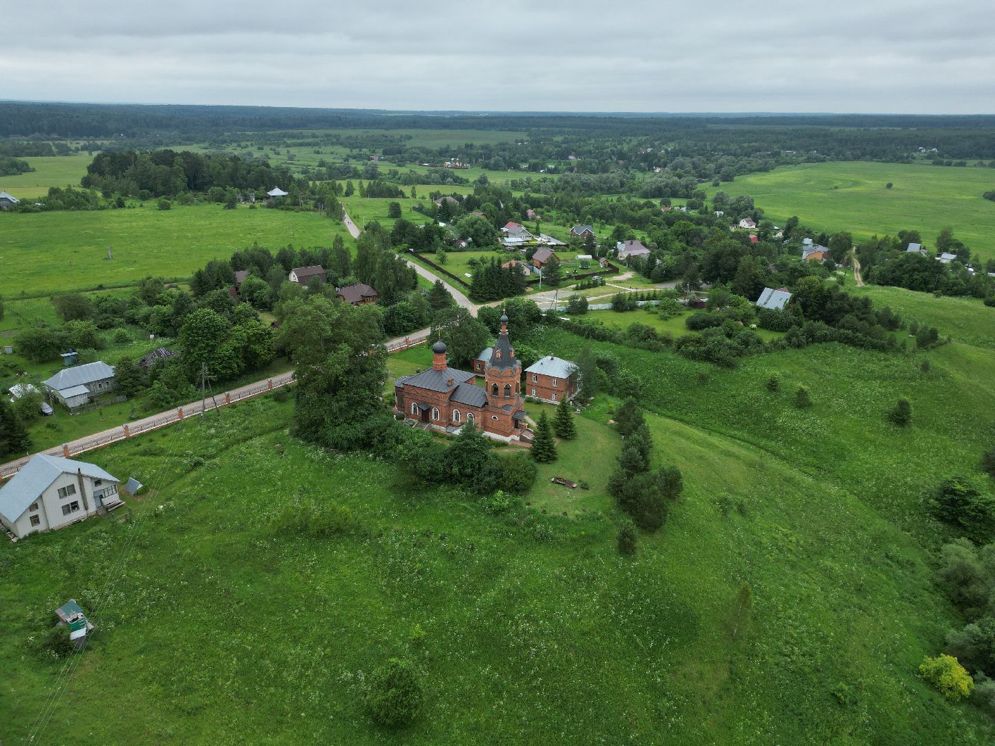 видео с коптера, наро-фоминск, церковь, культура,верея,