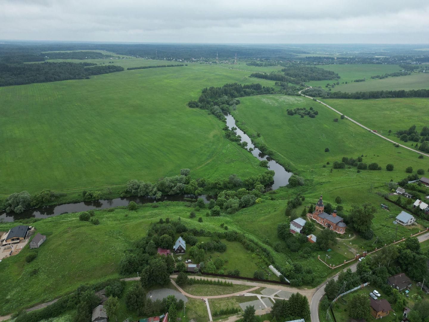 видео с коптера, наро-фоминск, церковь, культура,верея,