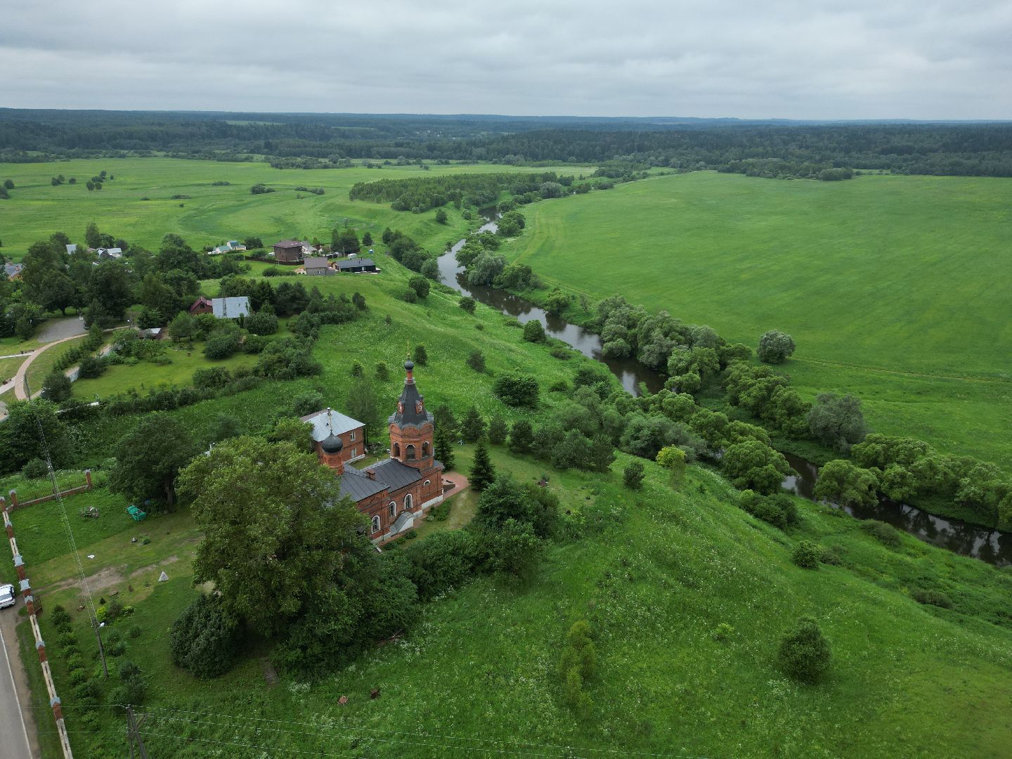 видео с коптера, наро-фоминск, церковь, культура,верея,