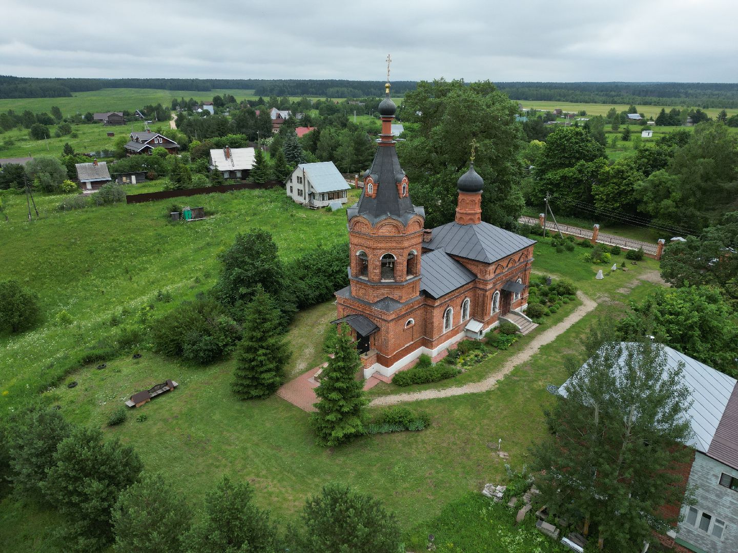 видео с коптера, наро-фоминск, церковь, культура,верея,
