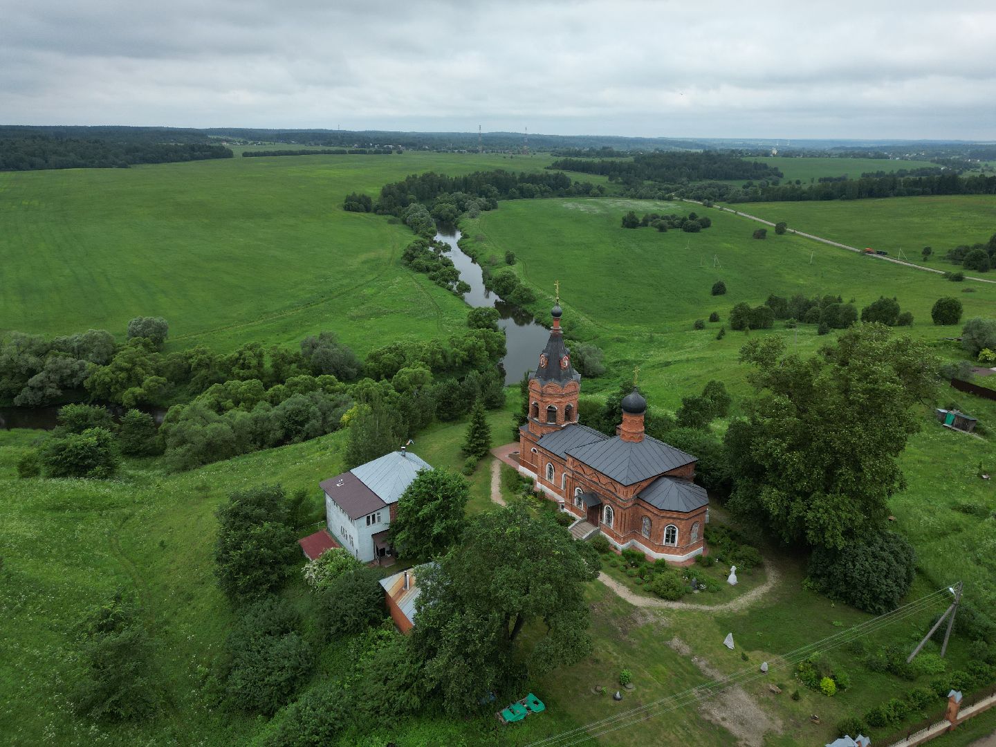 видео с коптера, наро-фоминск, церковь, культура,верея,