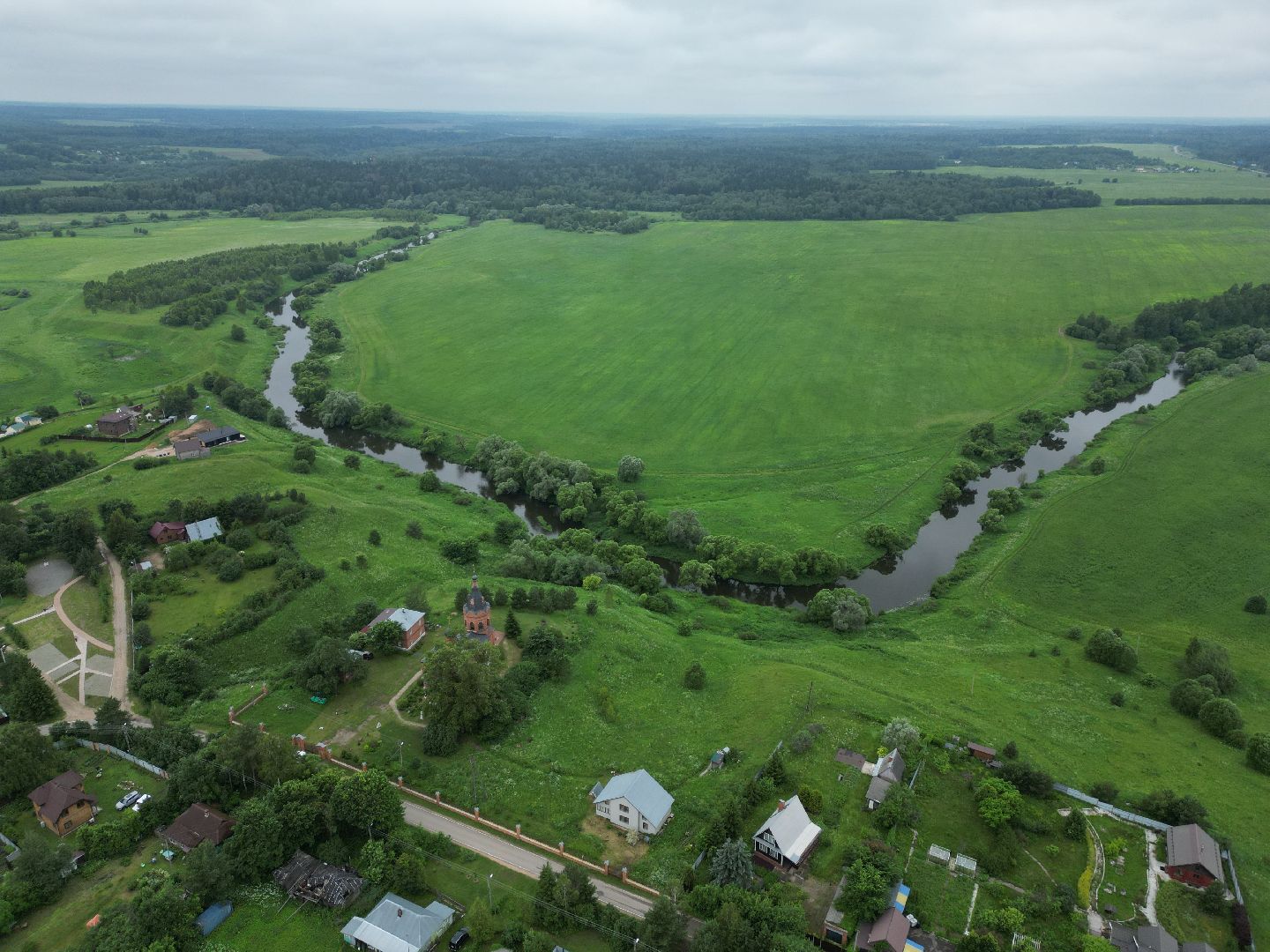 видео с коптера, наро-фоминск, церковь, культура,верея,