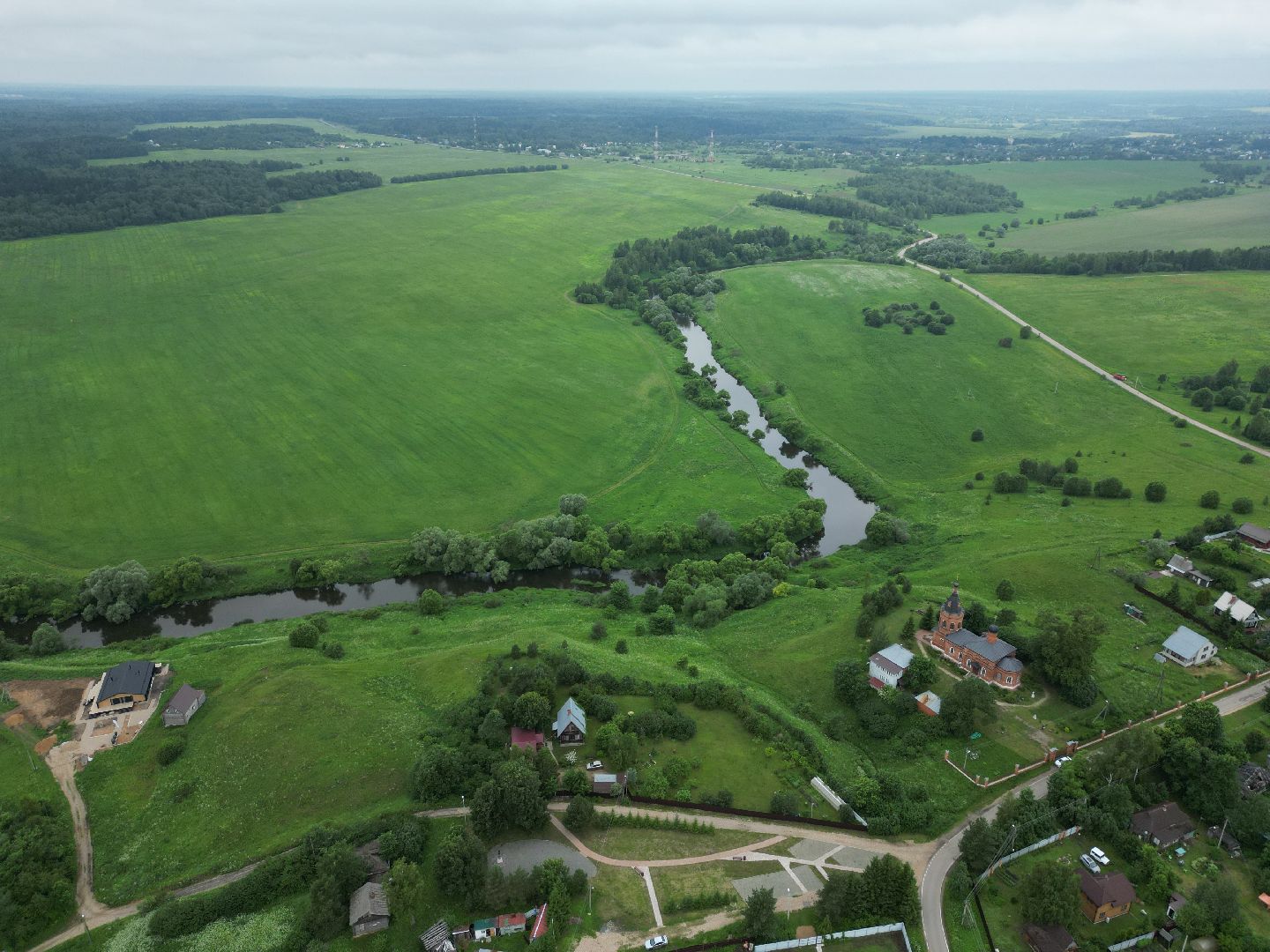 видео с коптера, наро-фоминск, церковь, культура,верея,