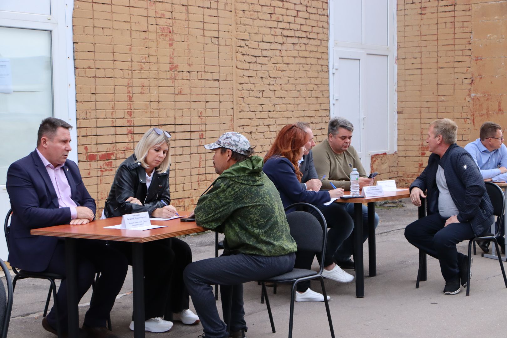 Серебряные Пруды, Образование, Подхожее, выездная администрация,