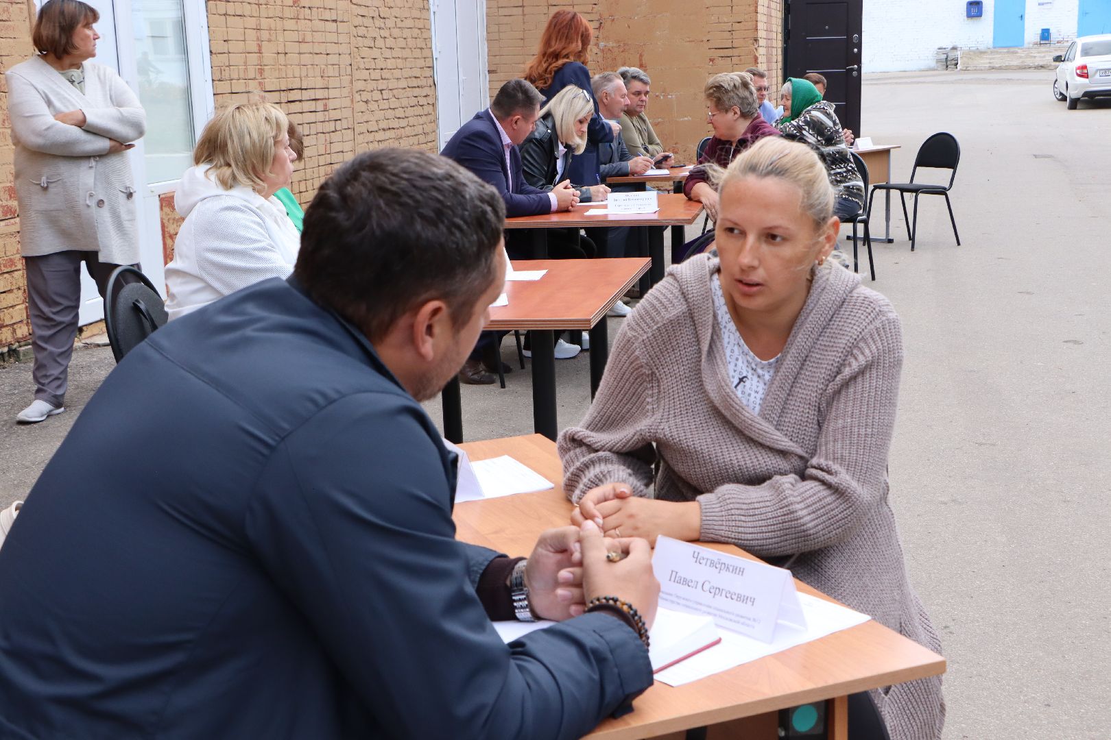 Серебряные Пруды, Образование, Подхожее, выездная администрация,