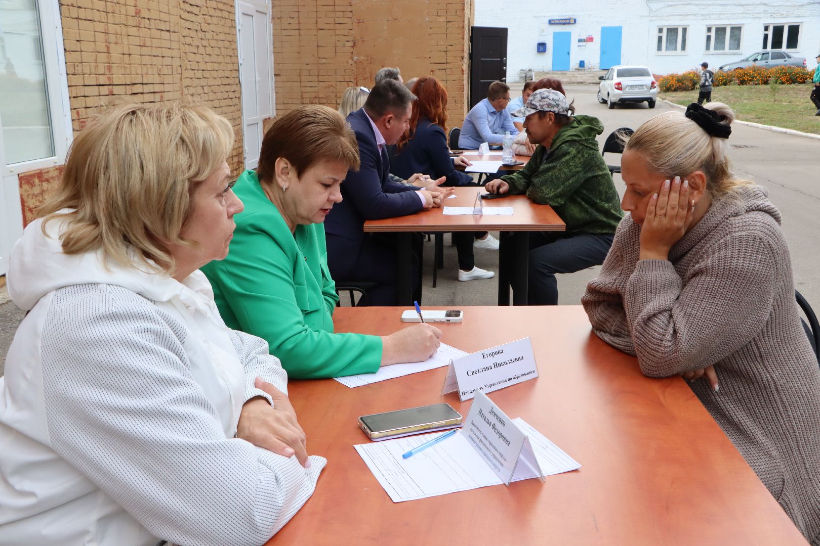 Серебряные Пруды, Образование, Подхожее, выездная администрация,