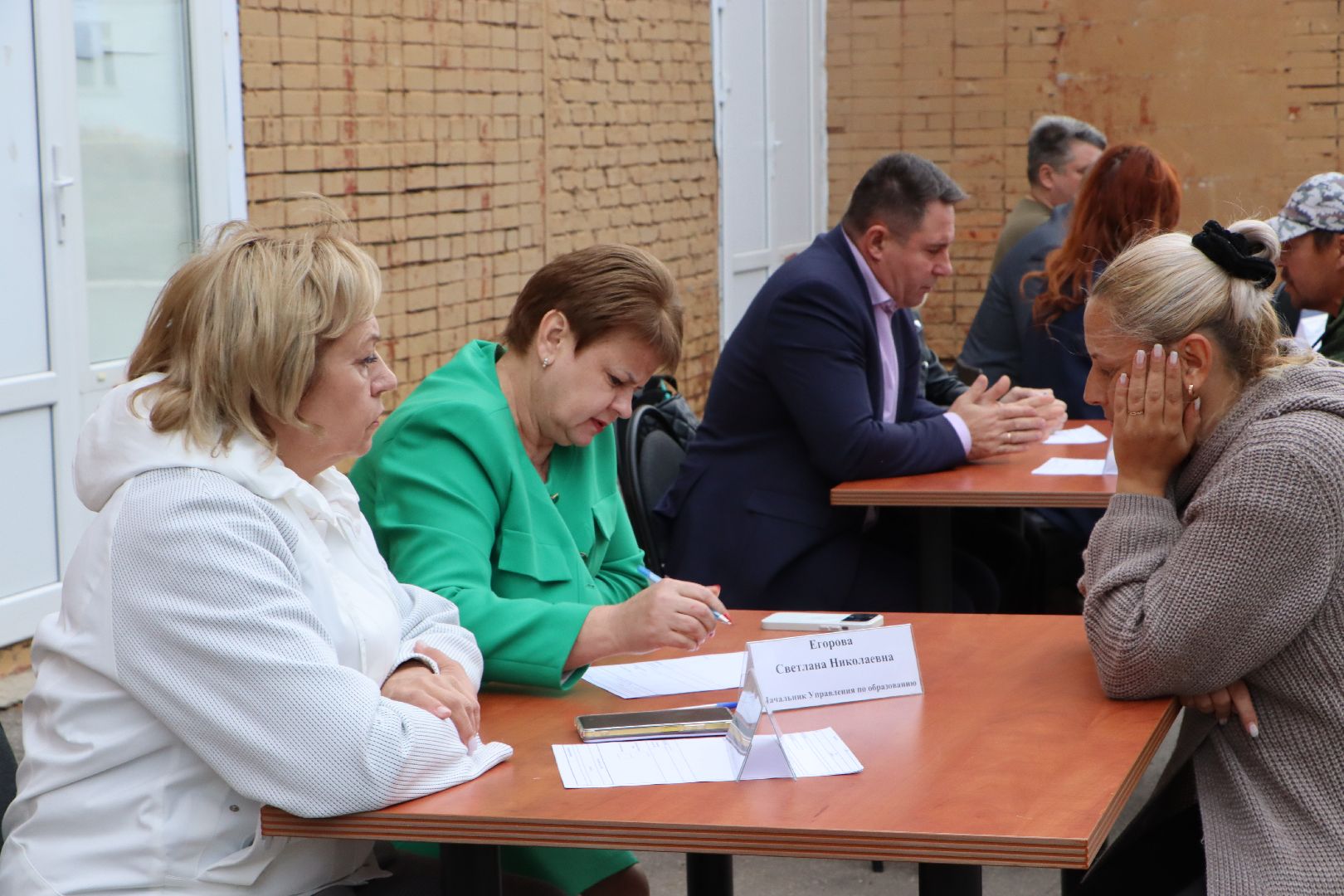 Серебряные Пруды, Образование, Подхожее, выездная администрация,