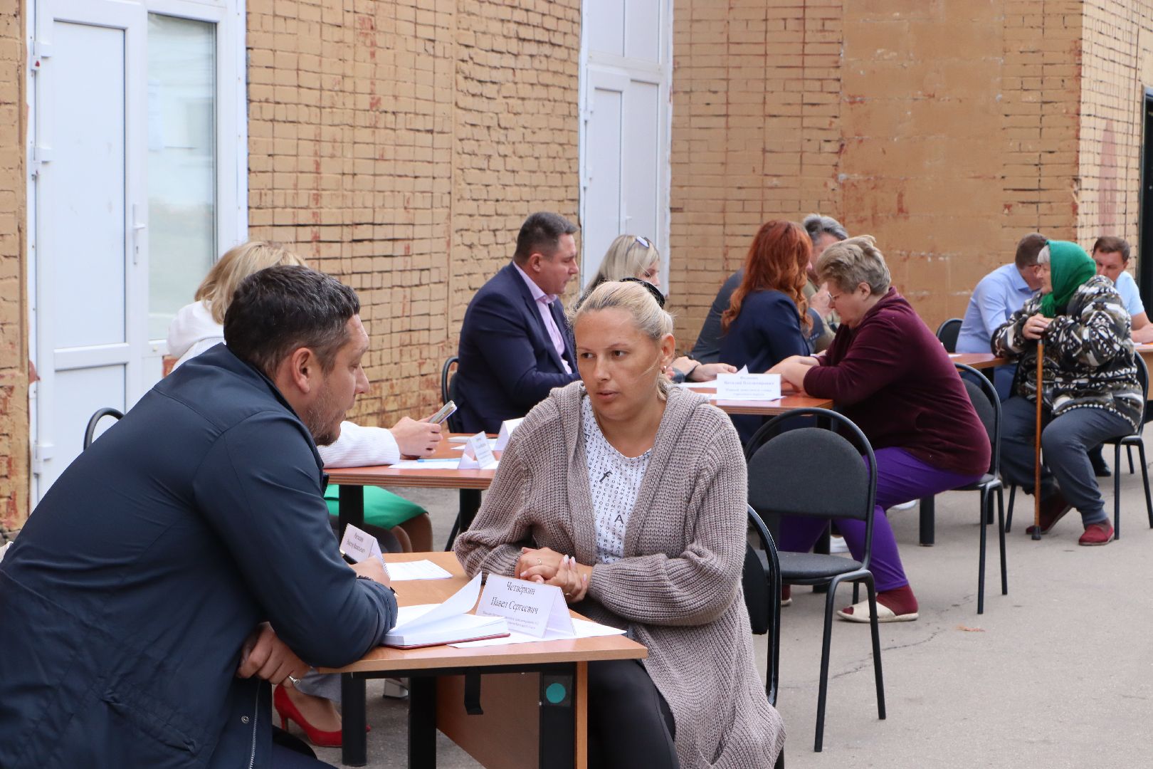 Серебряные Пруды, Образование, Подхожее, выездная администрация,