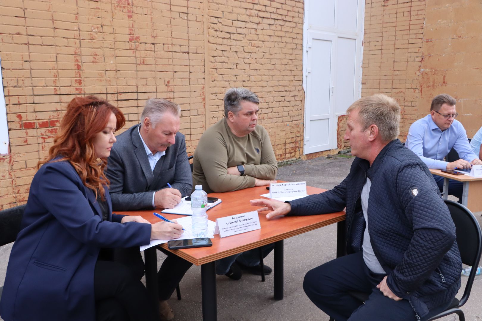 Серебряные Пруды, Образование, Подхожее, выездная администрация,