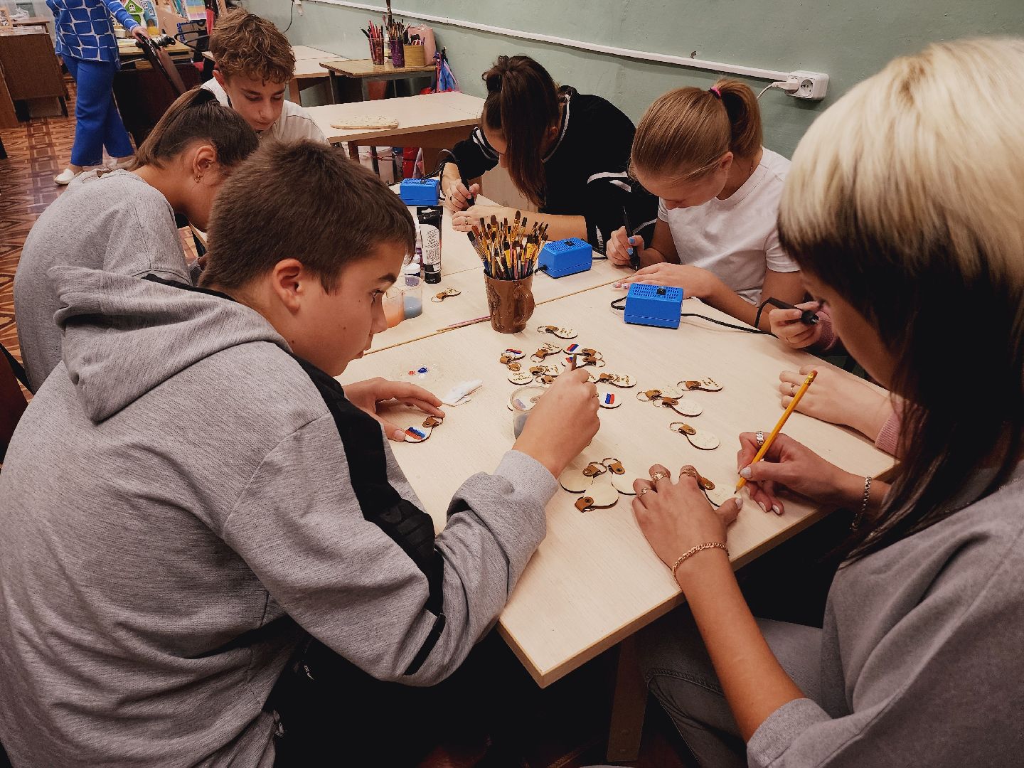 Егорьевск, Подмосковье, Московская область, брелки, СВО, Своих не бросаем,