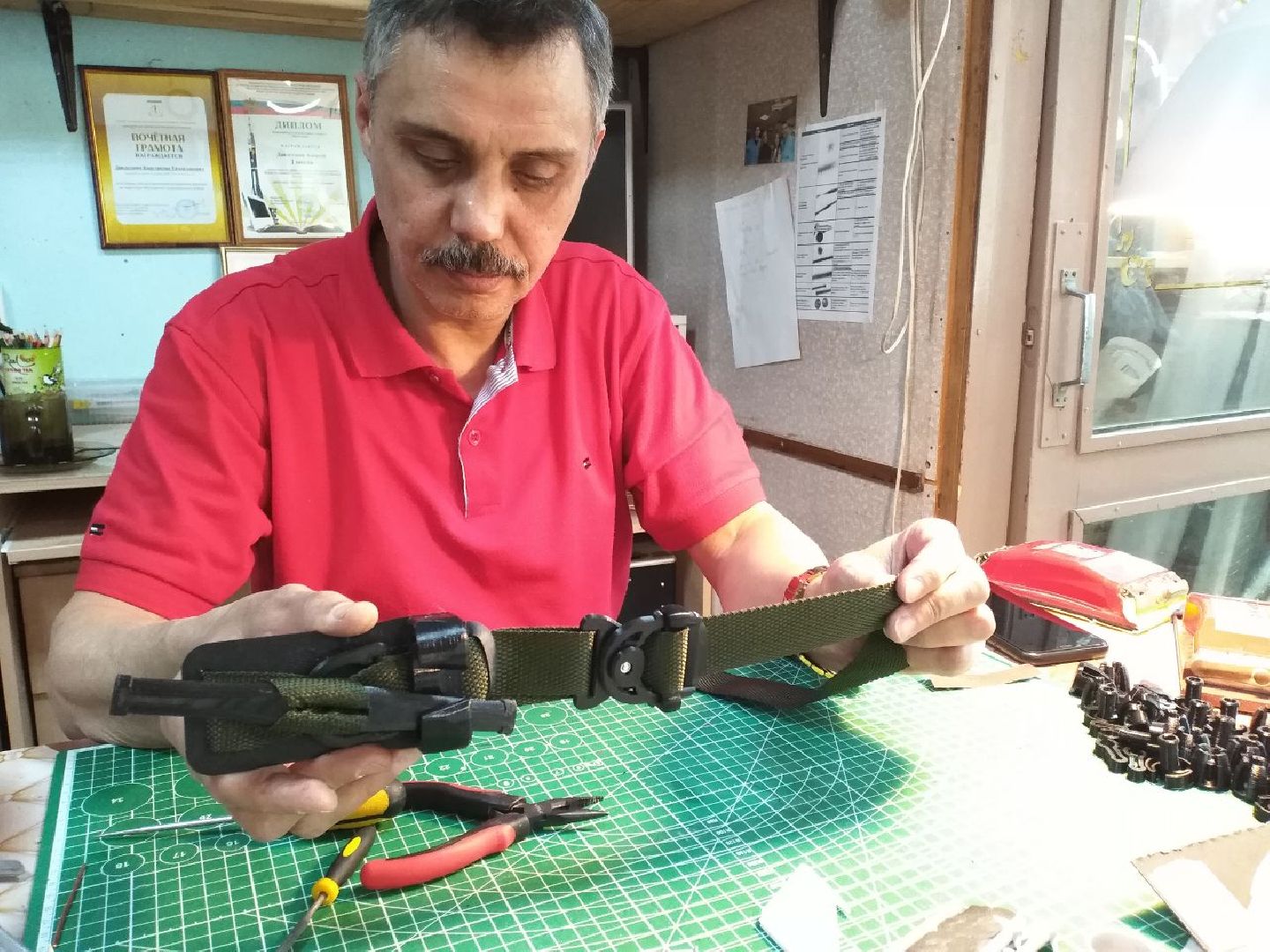 волонтер, спецоперация, Монино