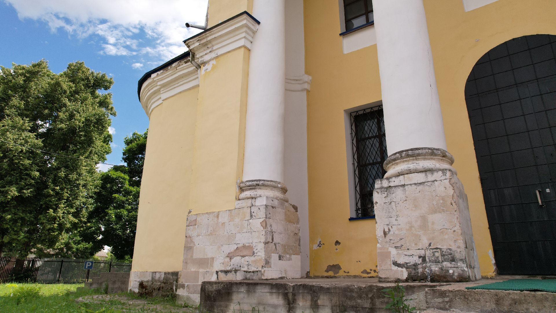 видео с коптера, наро-фоминск, верея, церковь, культура,