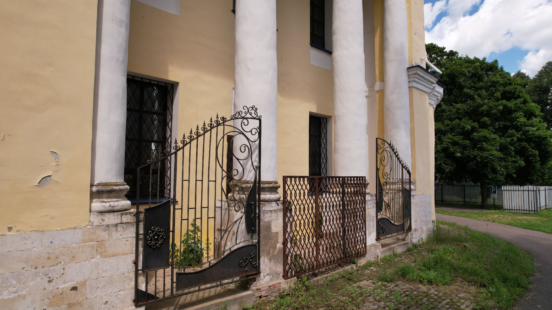 видео с коптера, наро-фоминск, верея, церковь, культура,