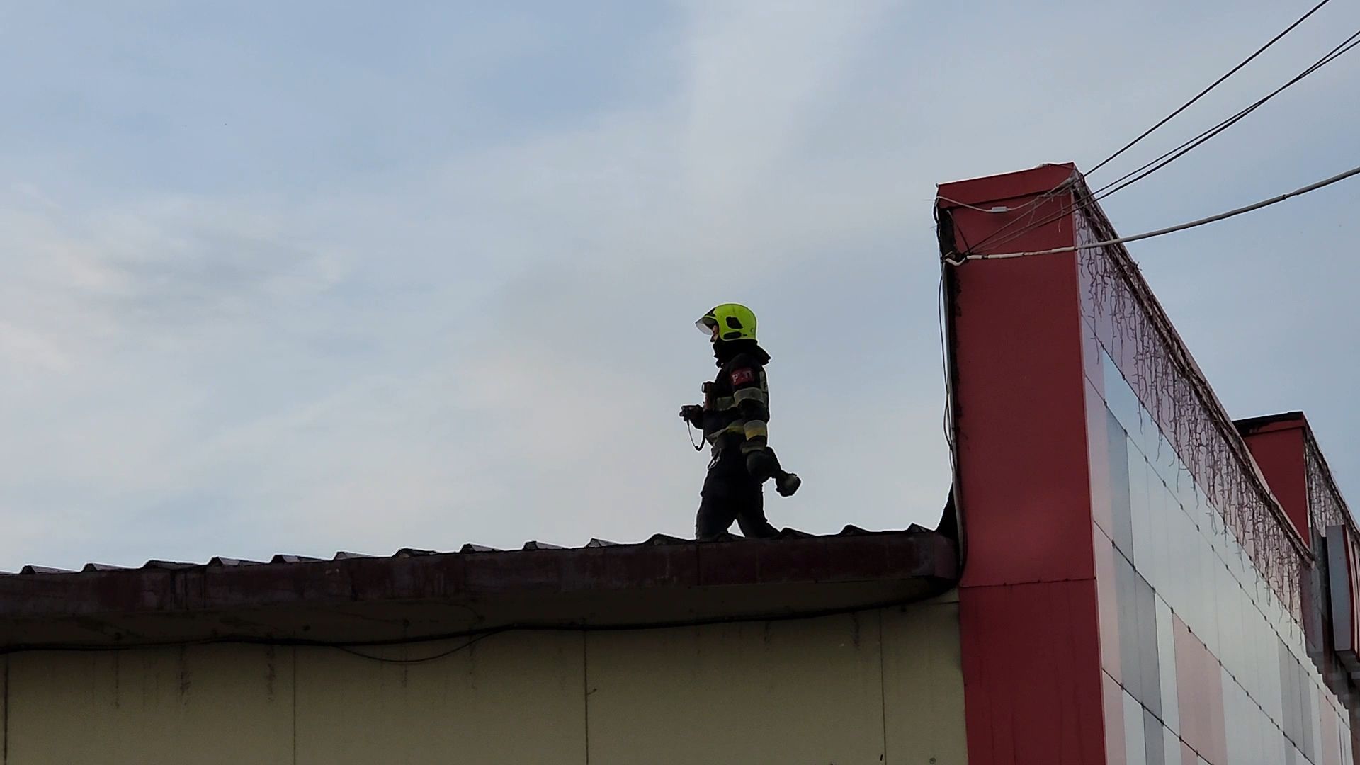 Бронницы, Пожар в ТЦ Тетрис, Пожар в Бронницах, Очевидцы пожара,