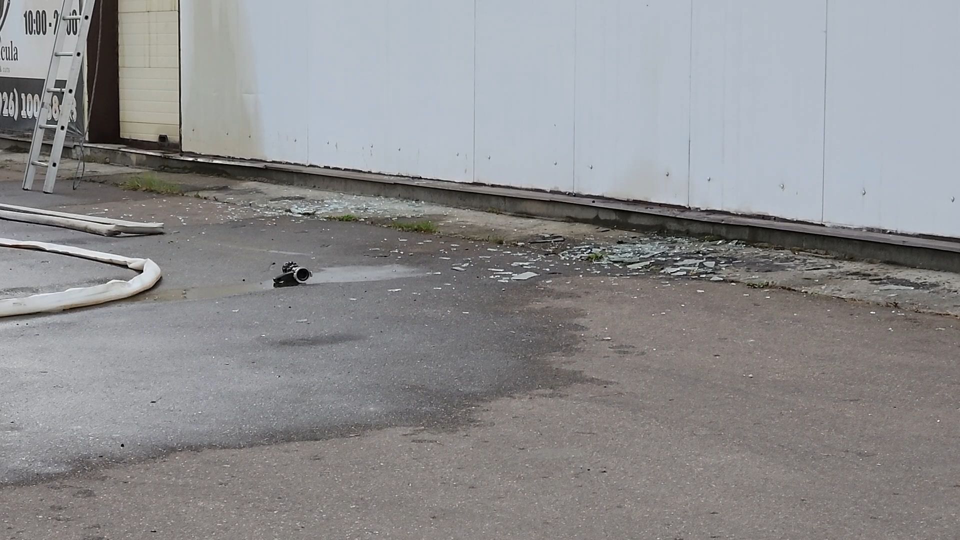 Бронницы, Пожар в ТЦ Тетрис, Пожар в Бронницах, Очевидцы пожара,