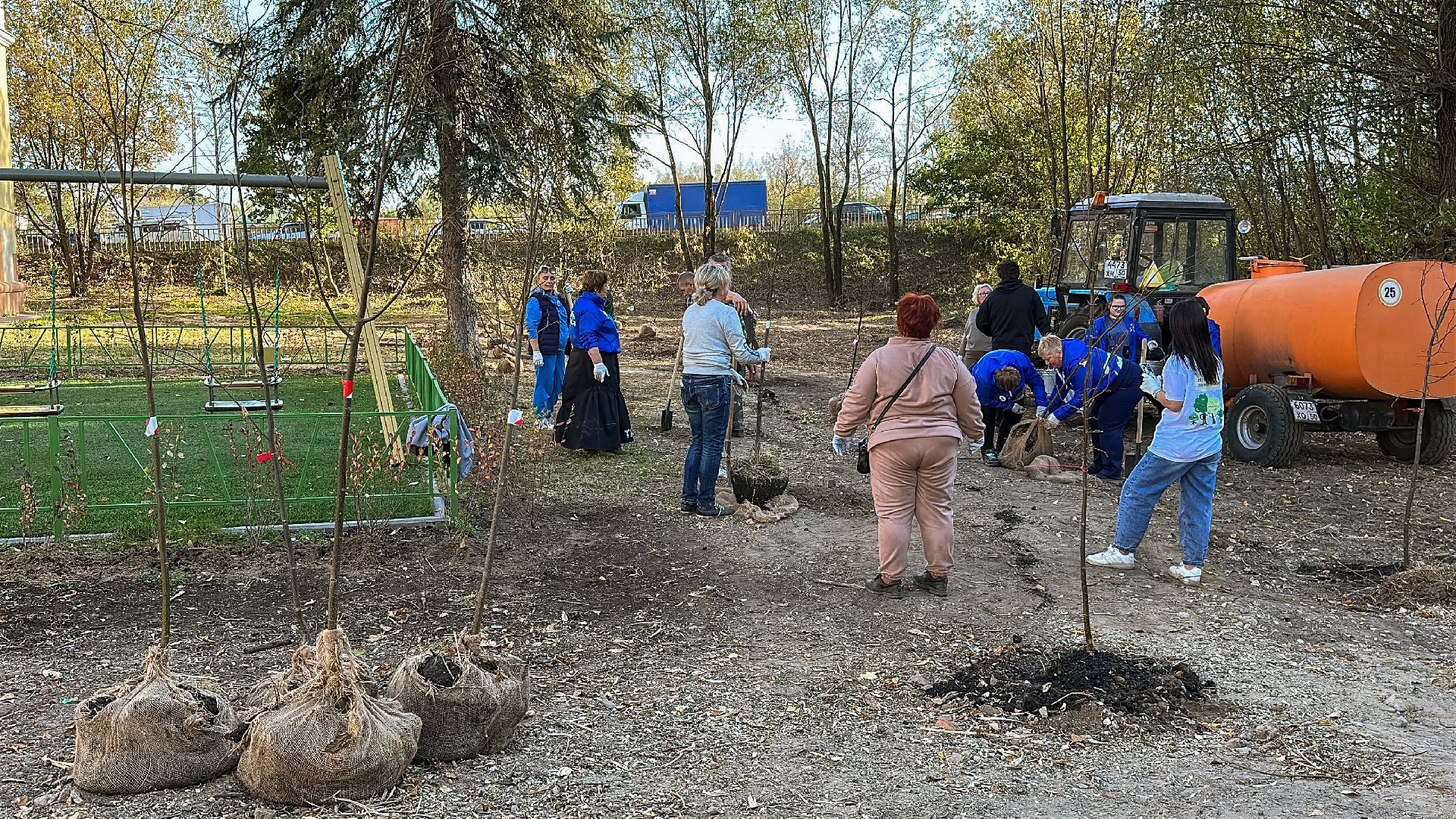 Клин, общество, благоустройство, экология,