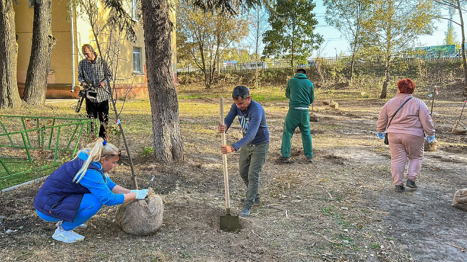 Клин, общество, благоустройство, экология,