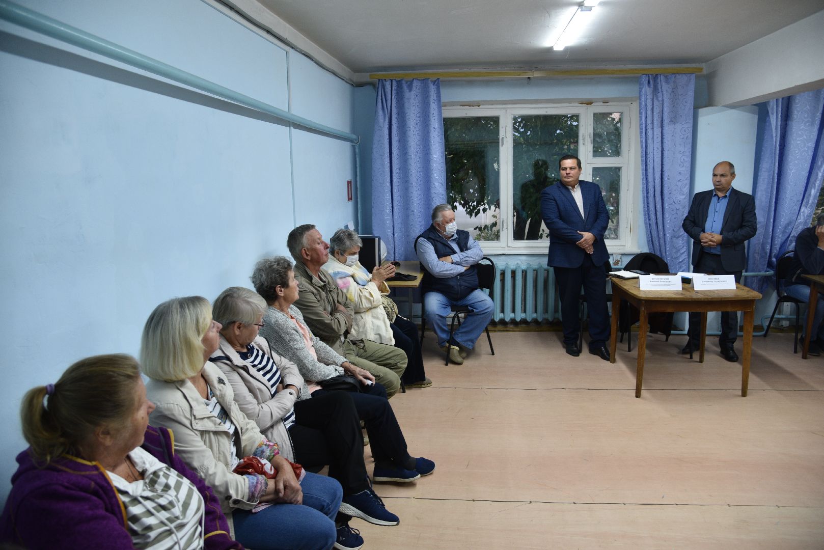 лотошино, коноплево, выездная администрация, благоустройство,