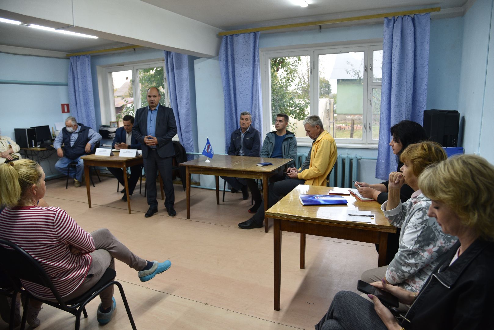 лотошино, коноплево, выездная администрация, благоустройство,