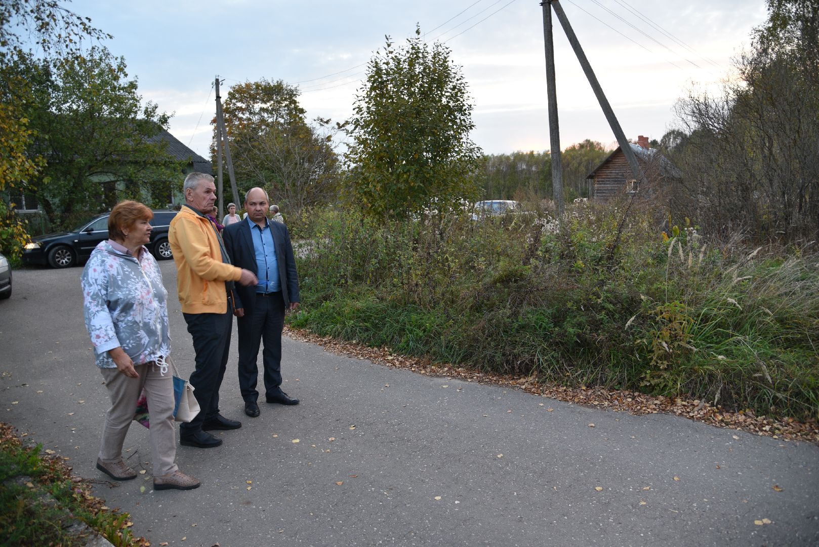 лотошино, коноплево, выездная администрация, благоустройство,