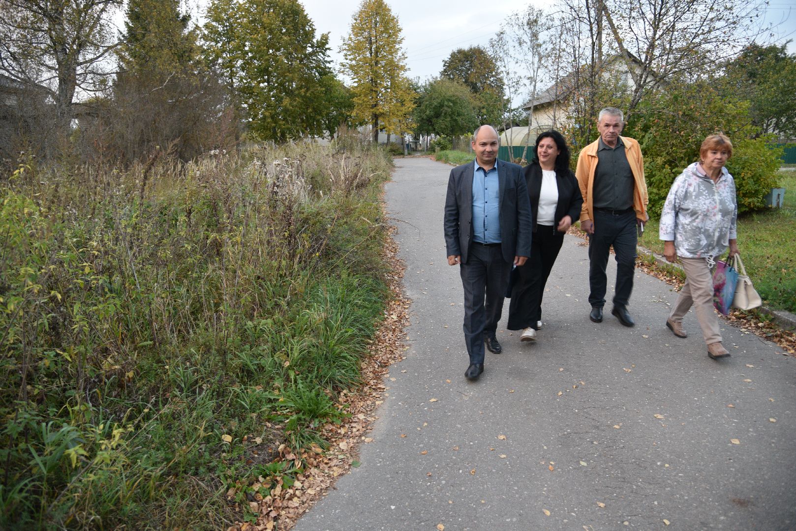 лотошино, коноплево, выездная администрация, благоустройство,