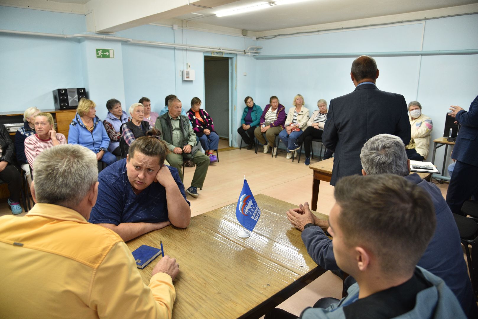 лотошино, коноплево, выездная администрация, благоустройство,