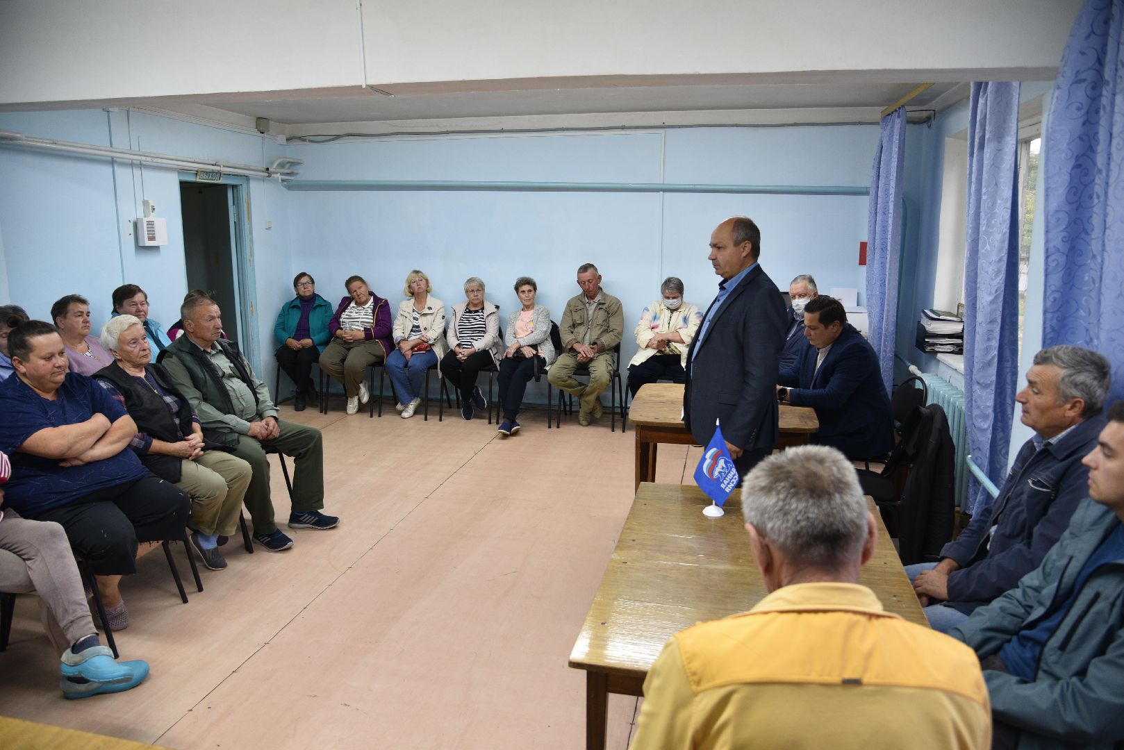 лотошино, коноплево, выездная администрация, благоустройство,