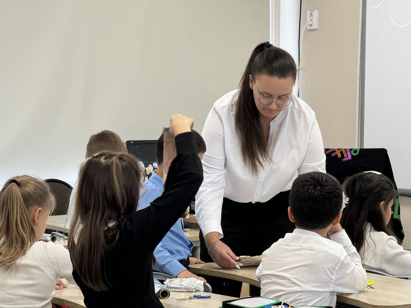 шаховская, новая учительница, молодой специалист, школа, учеба,