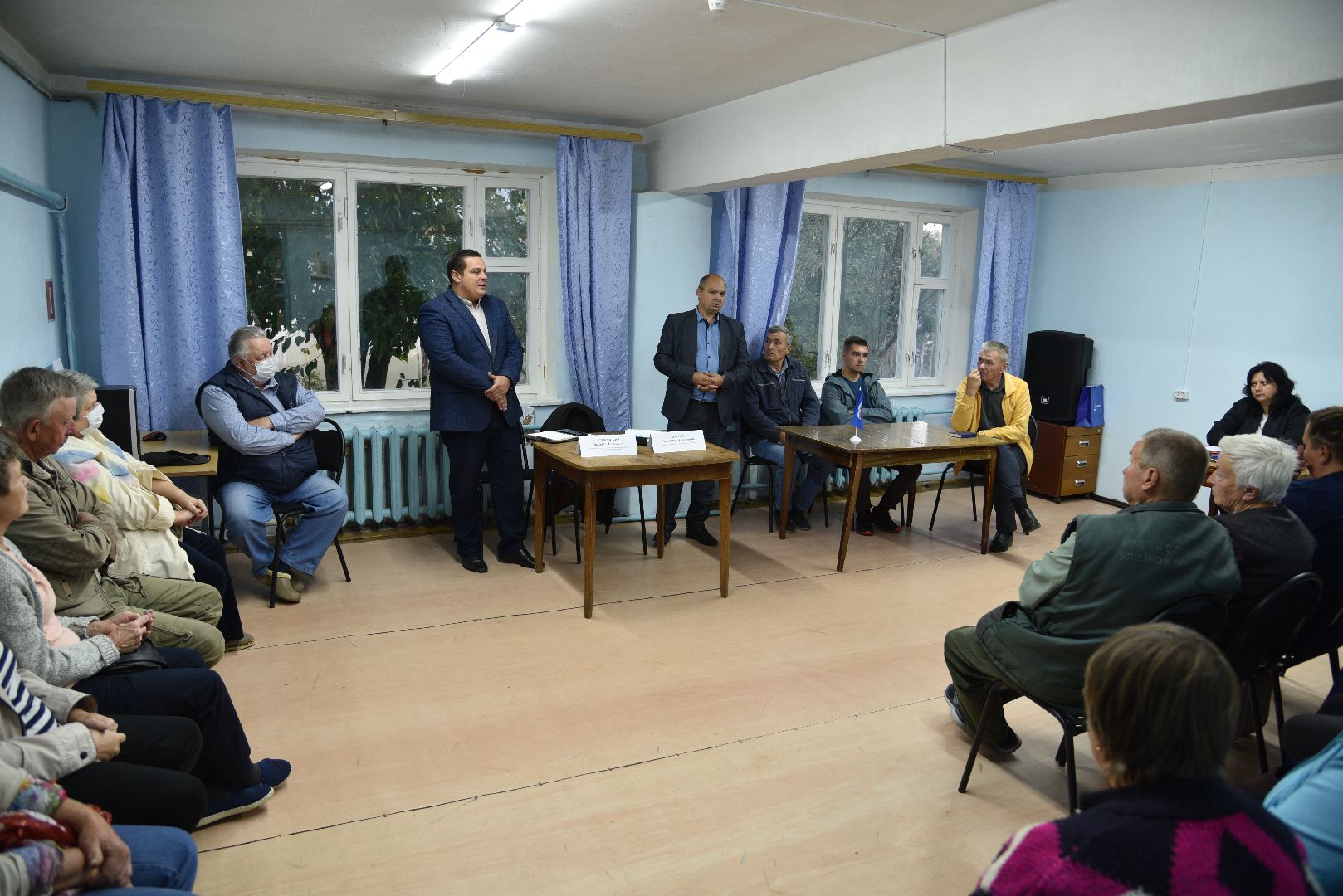 лотошино, благоустройство, коноплево, выездная администрация,