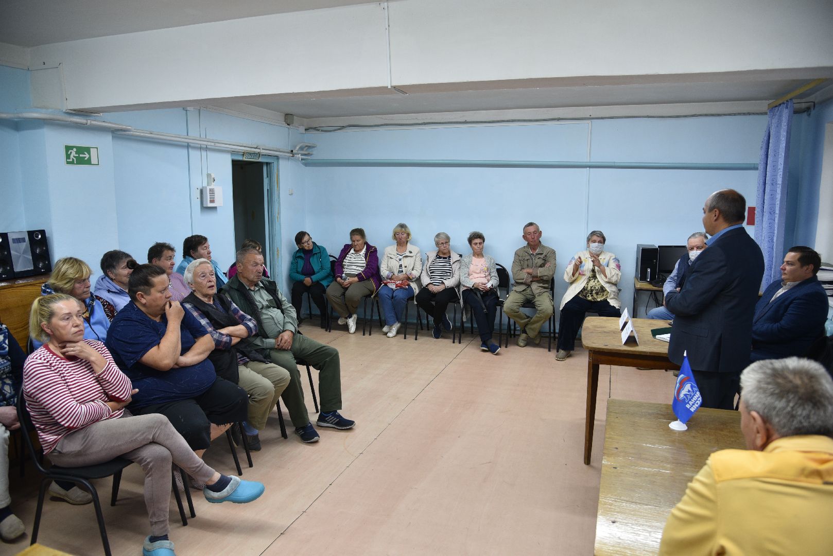 лотошино, благоустройство, коноплево, выездная администрация,