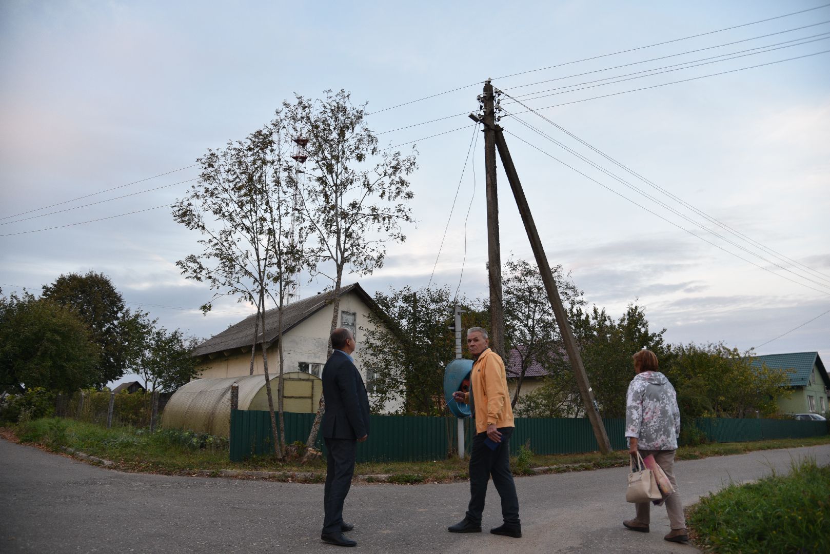 лотошино, благоустройство, коноплево, выездная администрация,