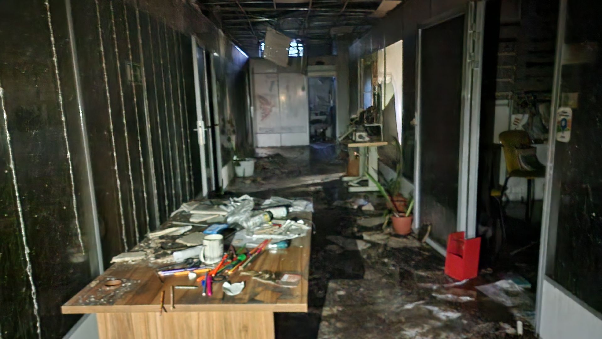 Бронницы, Пожар в ТЦ Тетрис, Пожар в Бронницах, Сотрудники ТЦ,