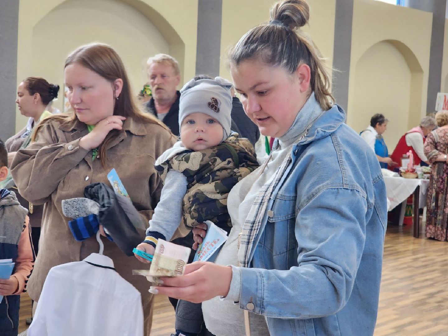 можайск, можайский городской округ, подмосковье, спецоперация, сво, гумпомощь, благотворительная ярмарка, сбор средств, дошкольные учреждения, детские сады округа,мы вместе, вместе мы сможем все,