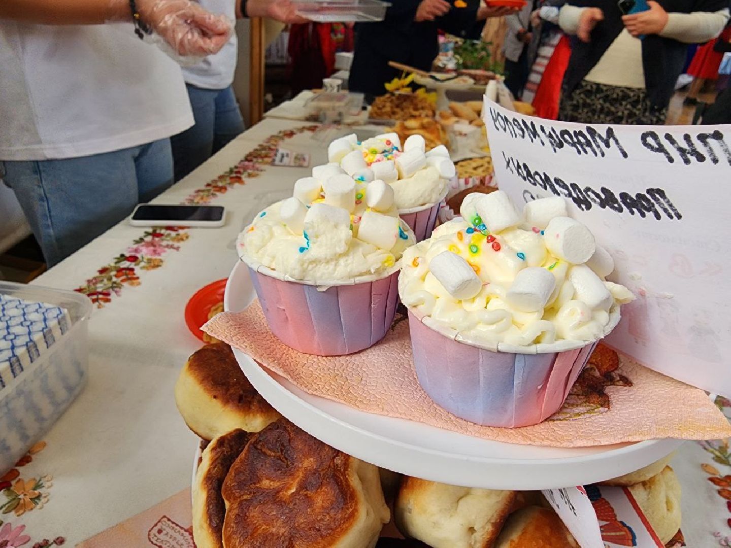 можайск, можайский городской округ, подмосковье, спецоперация, сво, гумпомощь, благотворительная ярмарка, сбор средств, дошкольные учреждения, детские сады округа,мы вместе, вместе мы сможем все,