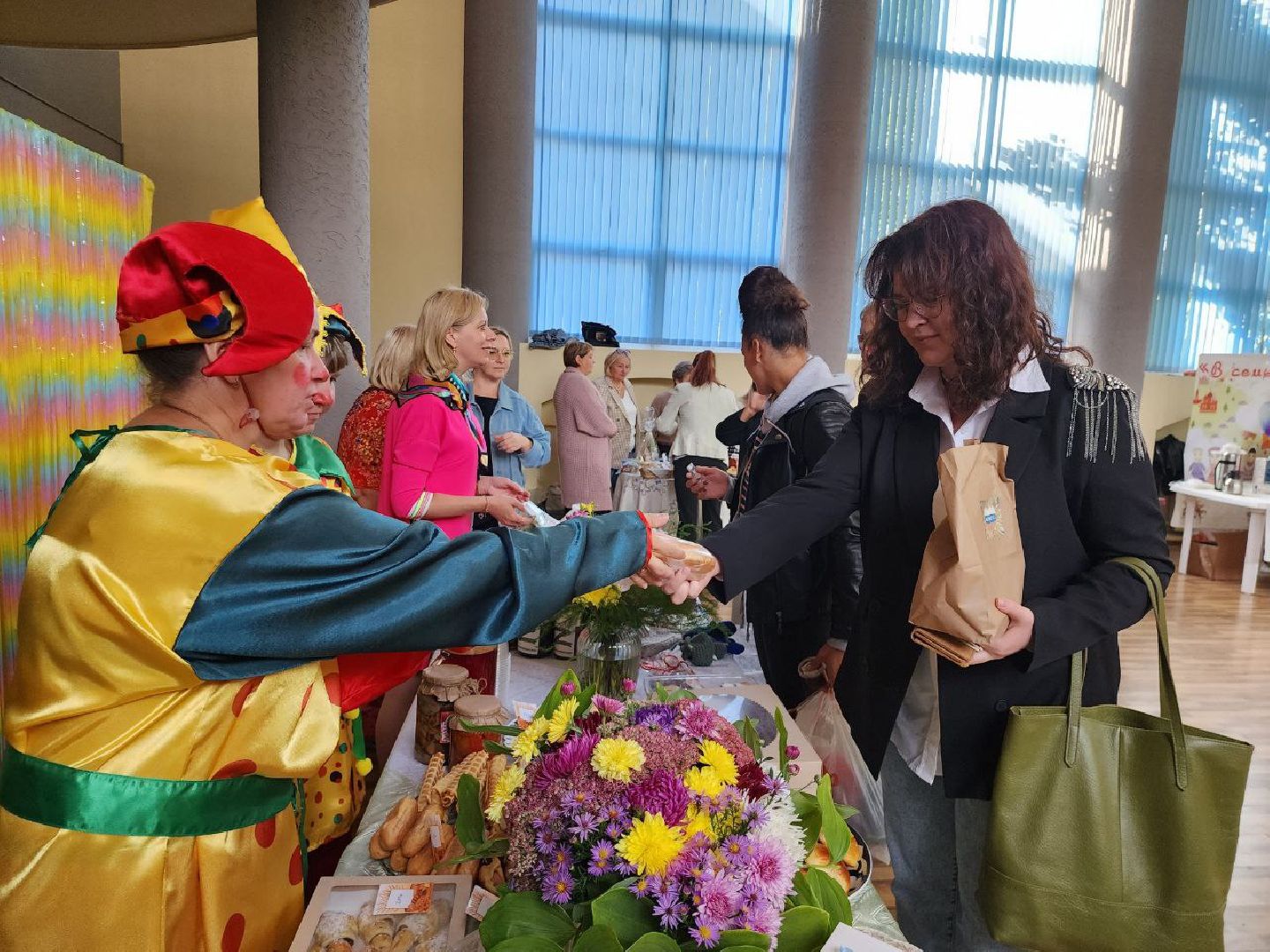 можайск, можайский городской округ, подмосковье, спецоперация, сво, гумпомощь, благотворительная ярмарка, сбор средств, дошкольные учреждения, детские сады округа,мы вместе, вместе мы сможем все,