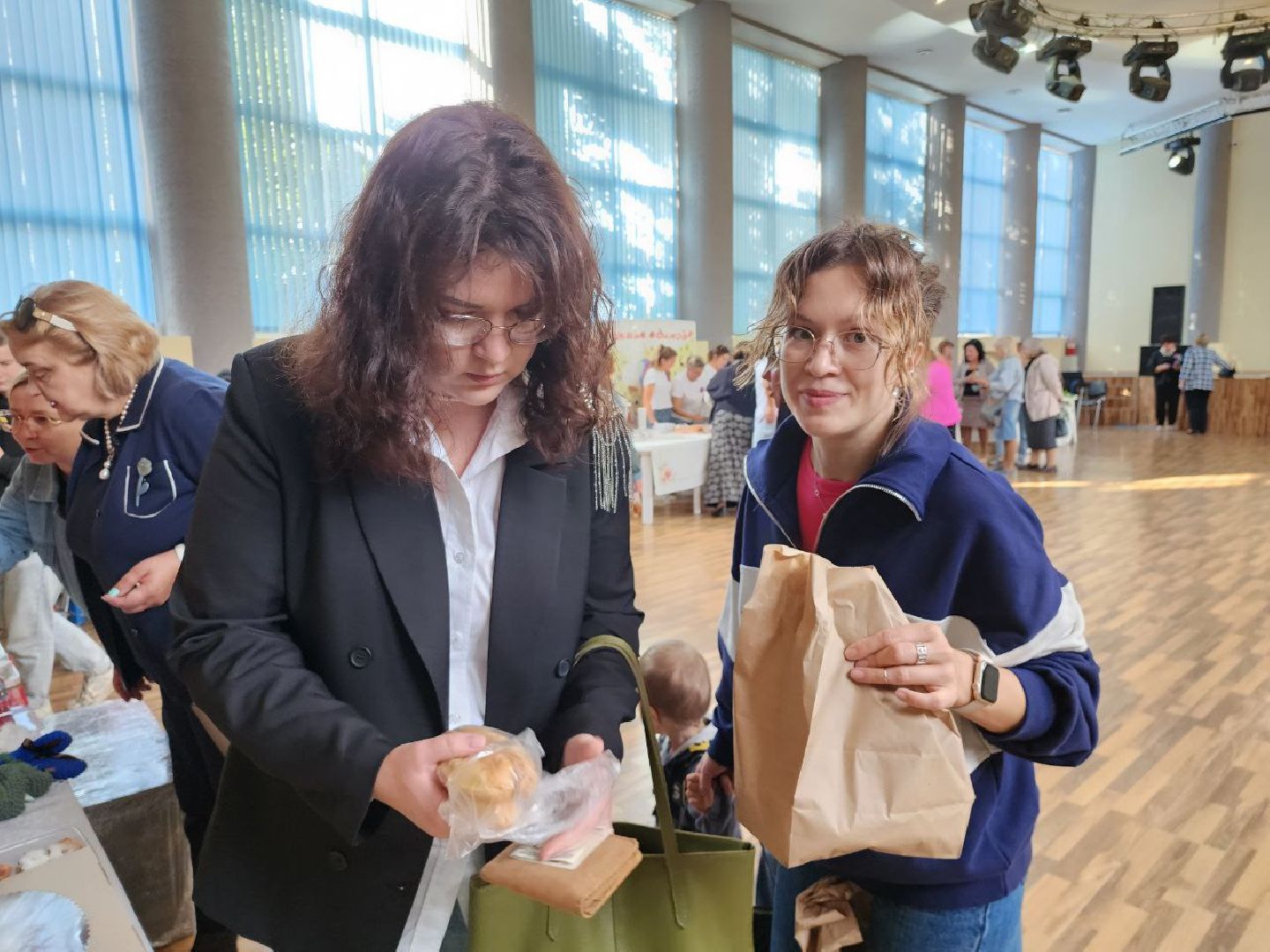 можайск, можайский городской округ, подмосковье, спецоперация, сво, гумпомощь, благотворительная ярмарка, сбор средств, дошкольные учреждения, детские сады округа,мы вместе, вместе мы сможем все,