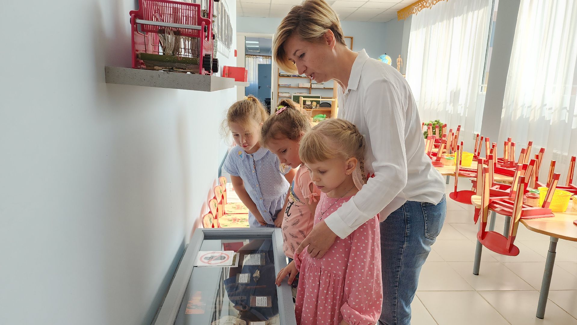 детский сад, воспитатель, дети, образование, Лосино-Петровский,