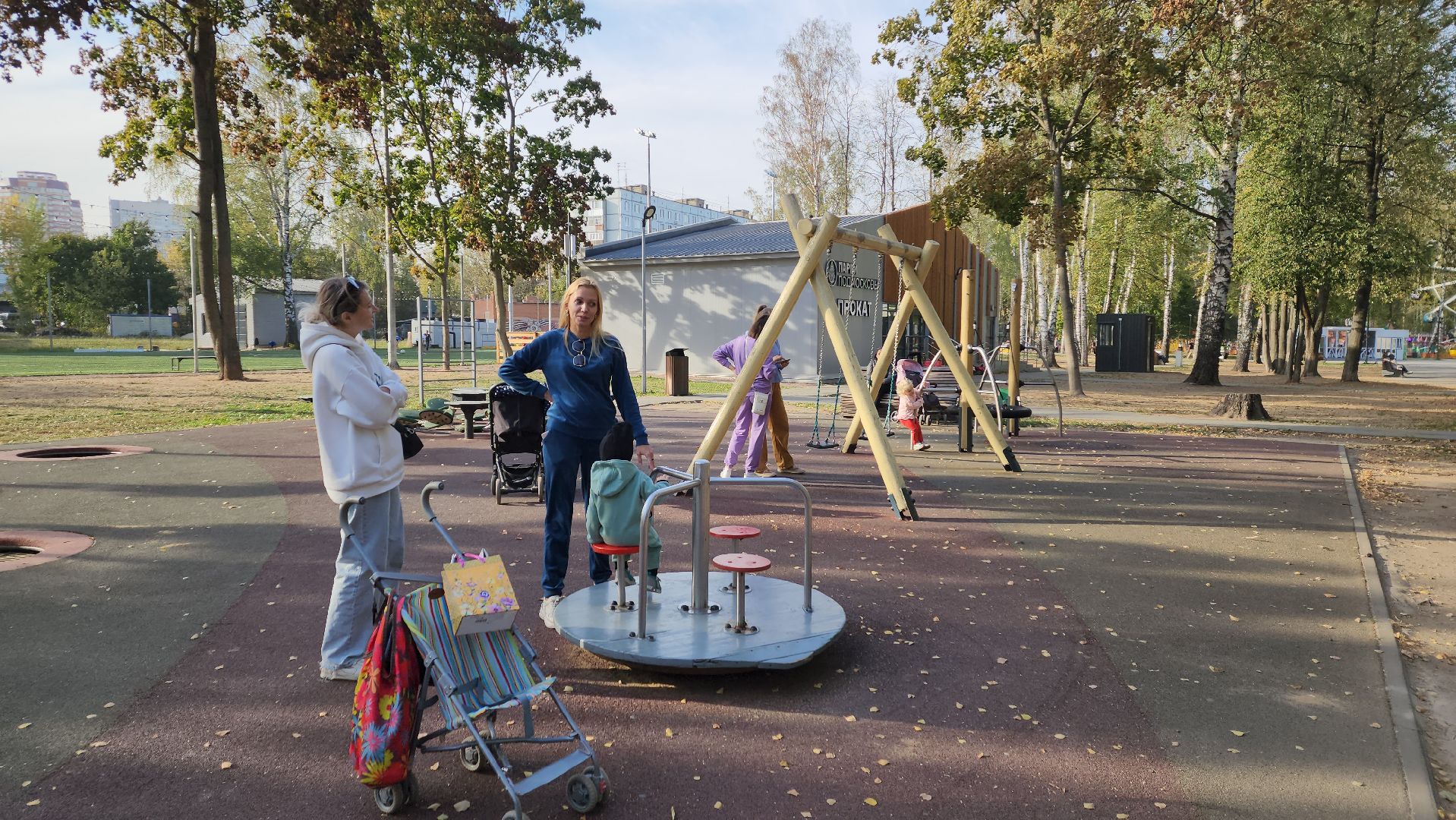 пушкино, аттракционы, парки го пушкинский, развлечения, летний сезон, летний досуг,