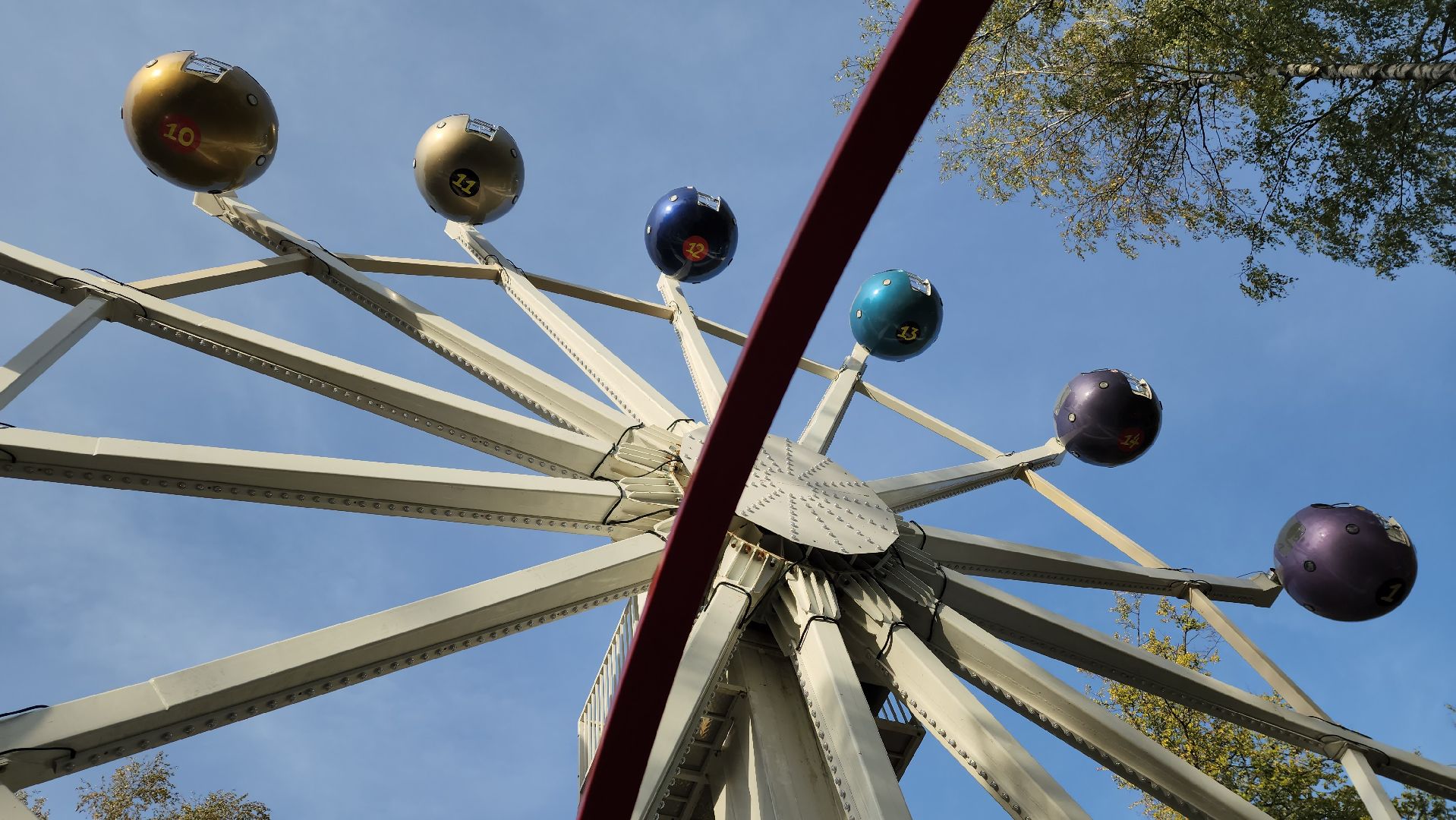 пушкино, аттракционы, парки го пушкинский, развлечения, летний сезон, летний досуг,