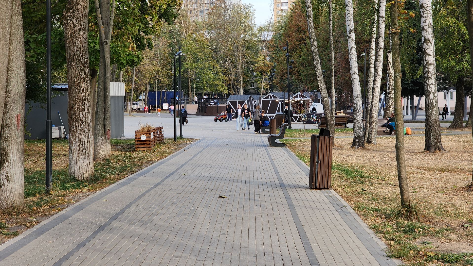 пушкино, аттракционы, парки го пушкинский, развлечения, летний сезон, летний досуг,