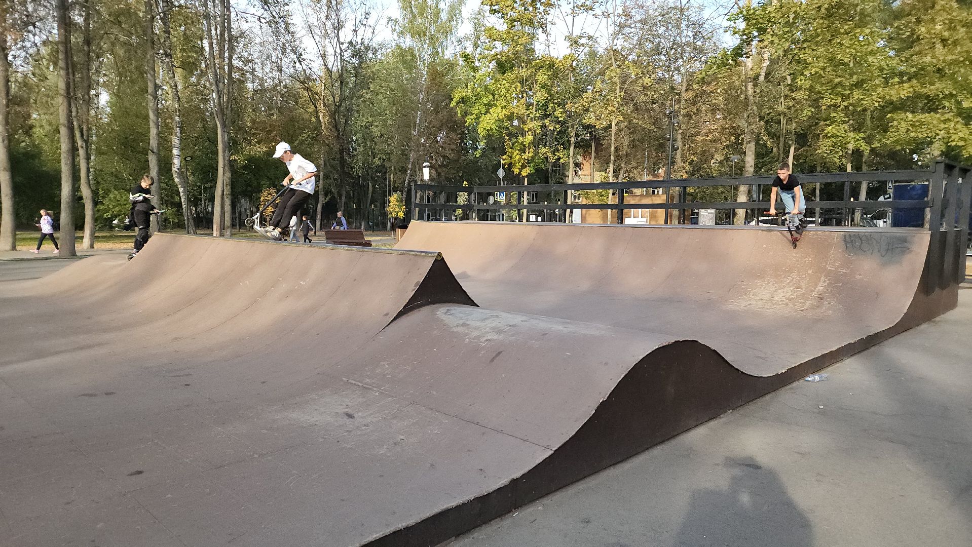 пушкино, аттракционы, парки го пушкинский, развлечения, летний сезон, летний досуг,